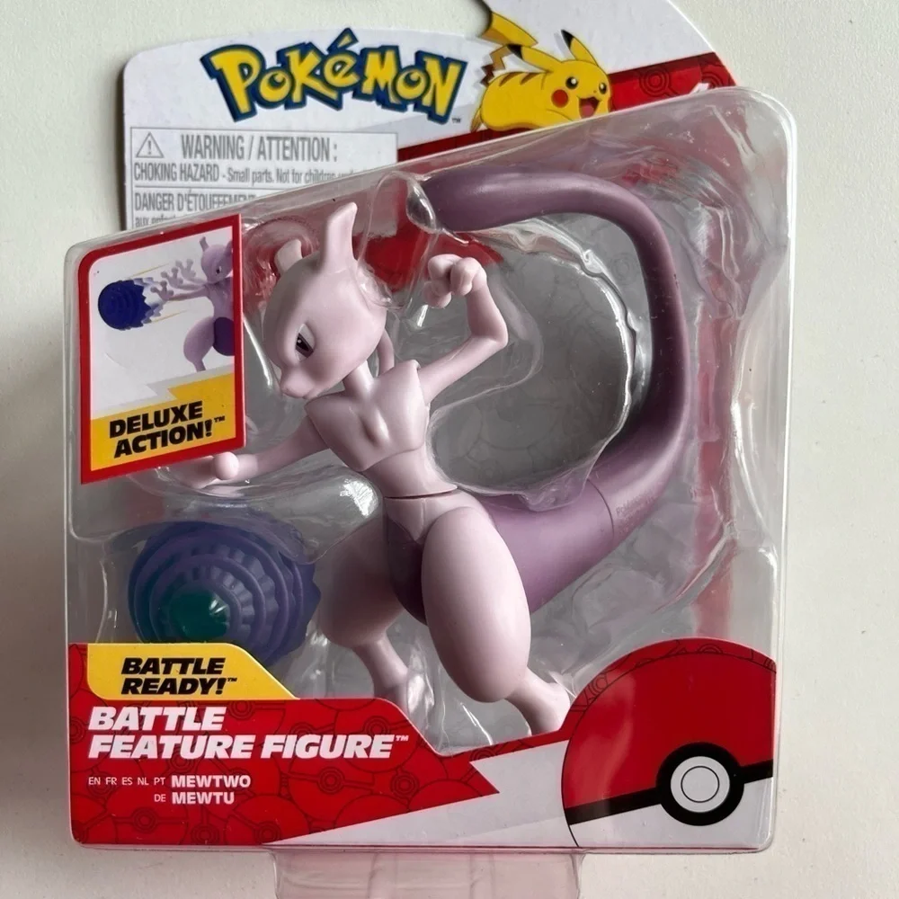 Pokemon Mewtwo Deluxe Action Battle Figure‎